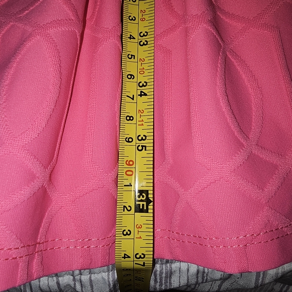 NWT Jude Connally Vibrant Pink Mini Dress. Size M - Picture 7 of 12